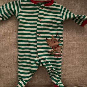 Carters Christmas sleeper